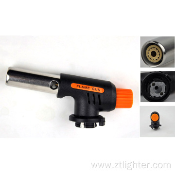 Mini Lighter Gas Torch Head Burner Custom Butane